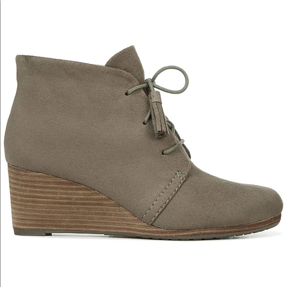 Dr. Scholl's Shoes - Dr. Scholl’s Dakota wedge booties